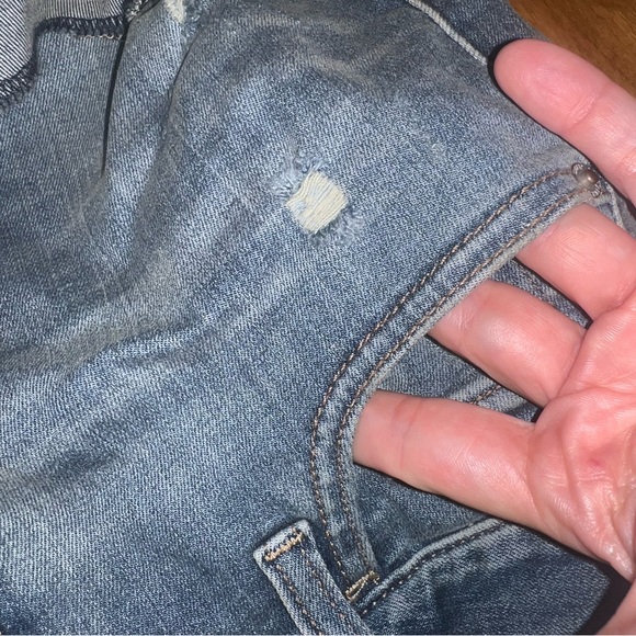 NWT Express Women’s Denim Shorts size 0 - Picture 3 of 6